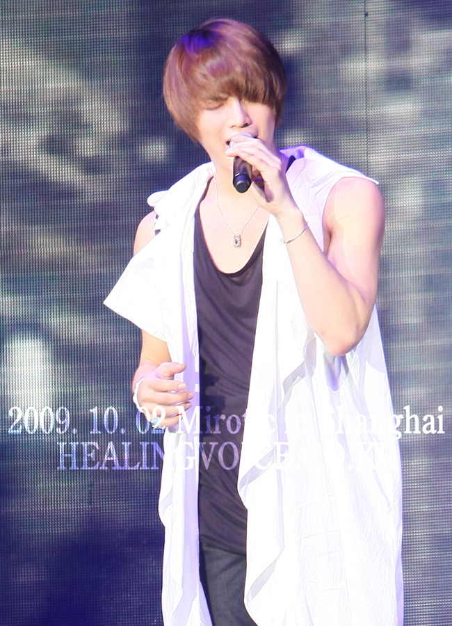 재중 직찍 MIROTIC in 상하이 091002